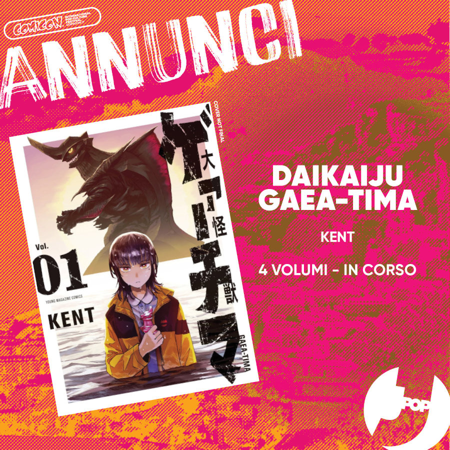 Napoli Comicon 2025: gli annunci di J-POP Manga Napoli Comicon 2025: gli annunci di J-POP Manga
